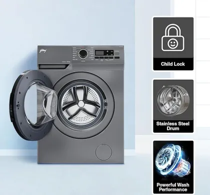 Godrej WFEON ARG 6010 5.0 6 Kg Fully Automatic Front Load Washing Machine