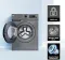 Godrej WFEON ARG 6010 5.0 6 Kg Fully Automatic Front Load Washing Machine