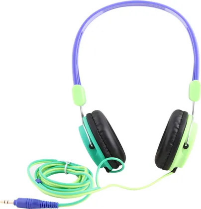 United Colors Of Benetton X001HD Stereo Dynamic Wired Headphones (On the Ear)