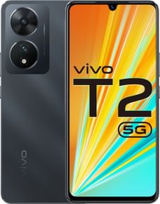 Vivo T2 5G (8GB RAM + 128GB) vs iQOO Z7 5G (8GB RAM + 128GB)