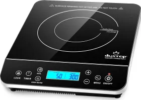 Duxtop 9600LS/BT-200DZ 1800W Induction Cooktop