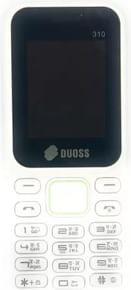 DUOSS 310 vs Realme 11x 5G