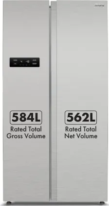 MarQ by Flipkart 584MS025MQS 584 L Side by Side Refrigerator