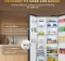 Haier HRS-615LB 540 L 3 Star Side by Side Refrigerator