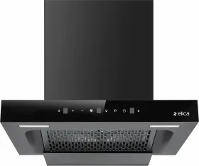 Elica SPT FL 600 BLDC HAC LTW MS NERO Auto Clean Wall Mounted Chimney