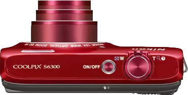 Nikon Coolpix S6300 Point & Shoot