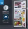 Voltas Beko RFF334C/2WPV100RXBD 283 L 2 Star Double Door Refrigerator