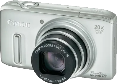Canon PowerShot SX240 HS Point & Shoot
