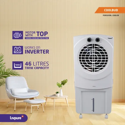 Livpure Coolbud 46 L Personal Air Cooler