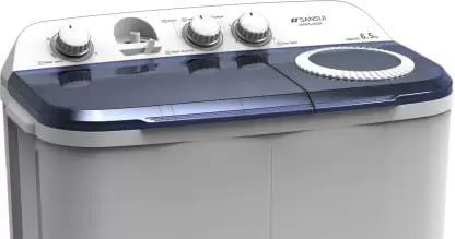 Sansui JSX65S-2022N 6.5 kg Semi Automatic Top Load Washing Machine