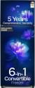 Godrej RT EONVALOR 280CN RCIF LA BL 244 L 3 Star Double Door Refrigerator