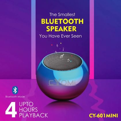 Cyomi CY 601 2W Bluetooth Speaker