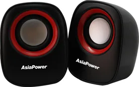 AsiaPower 450 Wired Laptop Speaker (2 Channel)