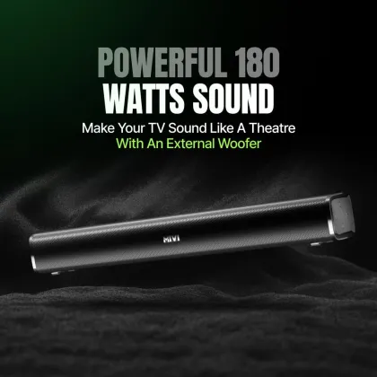 Mivi Fort Hip-Hop 1000 180 W Soundbar