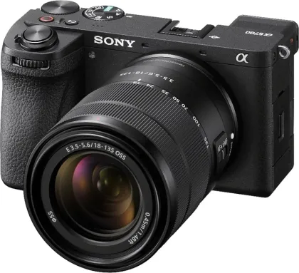 Sony a6700 26MP Mirrorless Camera with 18-135 mm F/3.5-5.6 Power Zoom Lens