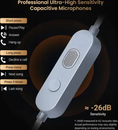 KZ Pisces Wired Earphones