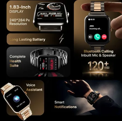 Fire Boltt Ninja Blaze Smartwatch