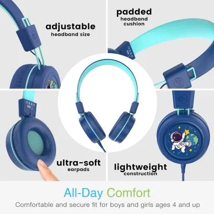 MEE Audio KidJamz KJ55 Wired Headphones