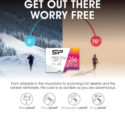 Silicon Power Elite 64GB Micro SDXC UHS-I Memory Card - image 6