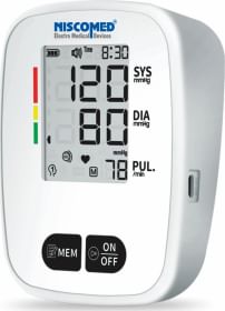 Niscomed PW-221 Digital BP Monitor