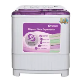 Koryo KWM8518SA 8.5 KG Semi Automatic Washing Machine
