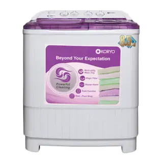 Koryo KWM8518SA 8.5 KG Semi Automatic Washing Machine