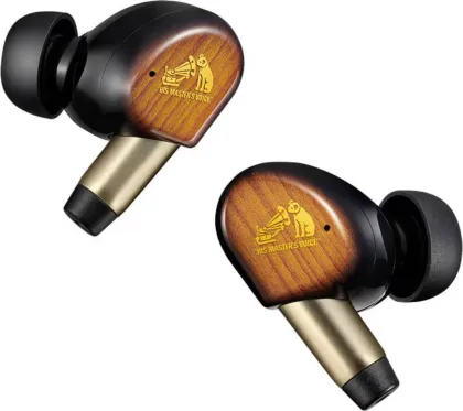 JVC Victor Wood Master True Wireless Earbuds