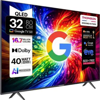 Thomson 32QAI1045 32 inch HD Ready Smart QLED TV