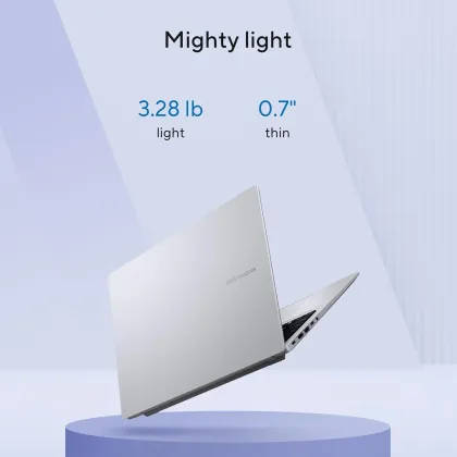 Asus Vivobook 14 X1407QA-BS56 Laptop (Qualcomm Snapdragon X X1-26-100/ 16GB/ 512GB SSD/ Win11)