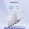 Asus Vivobook 14 X1407QA-BS56 Laptop (Qualcomm Snapdragon X X1-26-100/ 16GB/ 512GB SSD/ Win11)
