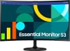 Samsung Essential S3 LS27D362GAWXXL 27 inch Full HD Curved Monitor