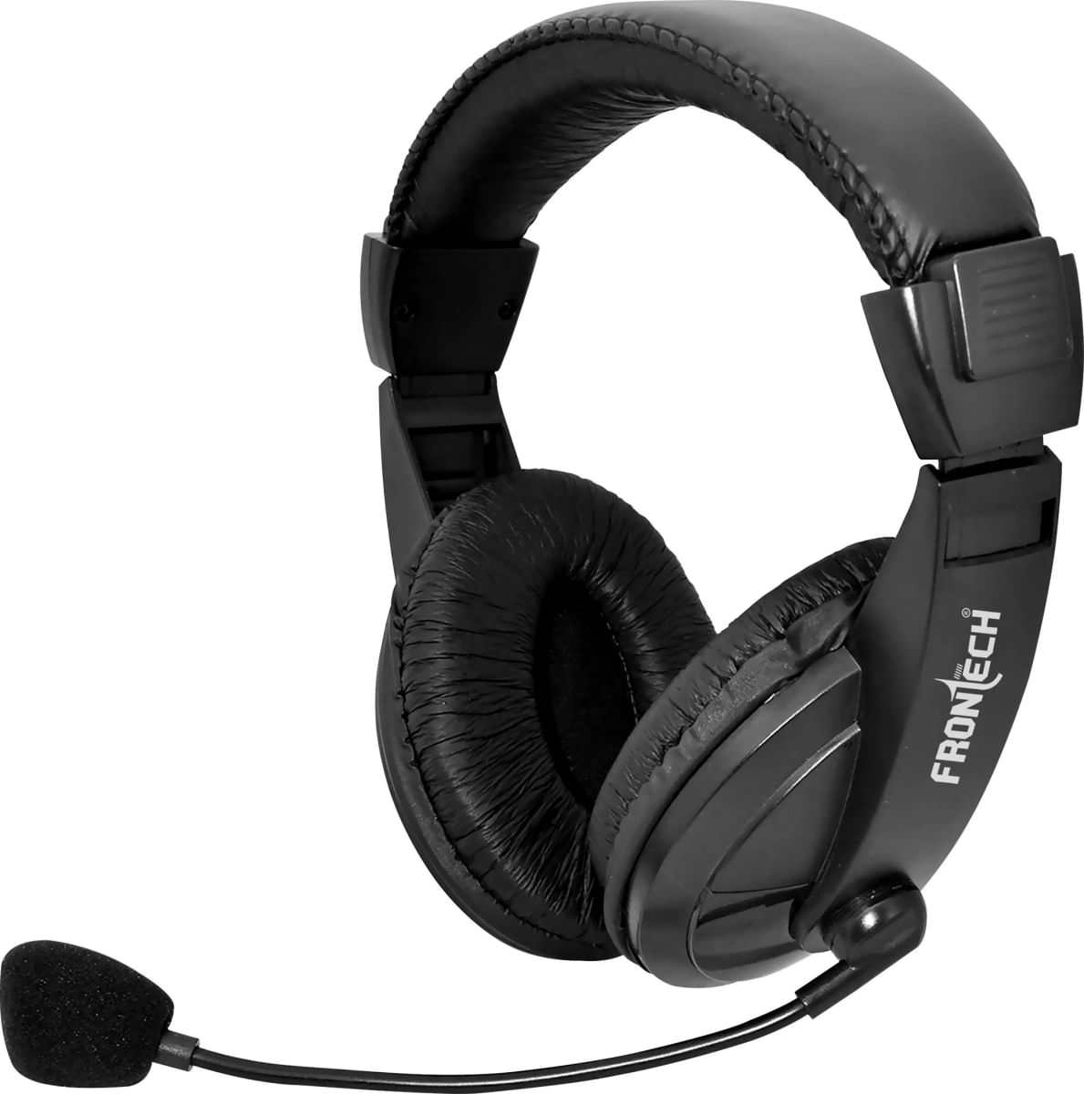 Frontech HF 3442 Wired Gaming Headphones Price in India 2024 Full