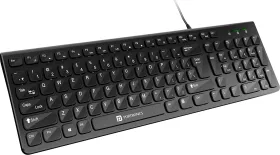 Portronics Ki-Pad 2 Wired USB Keyboard
