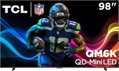 TCL QM6K 50 inch Ultra HD 4K Smart Mini LED TV