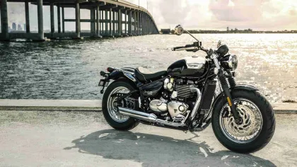 Triumph Bonneville Speedmaster