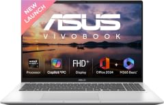 HP OmniBook 5 Next Gen AI 16-ag1037au Laptop vs Asus Vivobook 16 2025 M1607KA-MB134WS Laptop