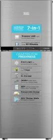 Black and Decker BXRF1F3GHI265IN 265 L 3 Star Double Door Refrigerator