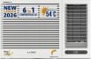 Lloyd GLW18I3AGSPR 1.5 Ton 3 Star 2026 Inverter Window AC
