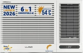 Lloyd GLW18I3AGSPR 1.5 Ton 3 Star 2026 Inverter Window AC