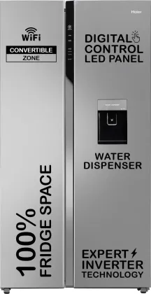 Haier HRS-682SWDU1 596 L Side by Side Refrigerator