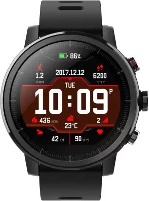 Amazfit stratos 3 outlet weight