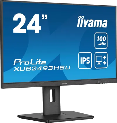 Iiyama ProLite XUB2493HSU-B7 24 inch Full HD Monitor