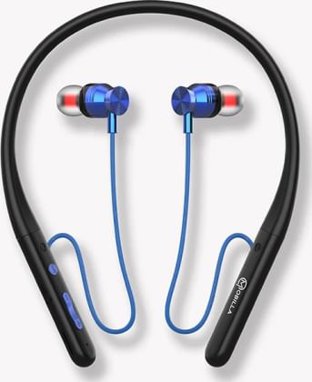 Mobilla Mbuddy 106 Wireless Neckband Price in India 2024, Full Specs ...