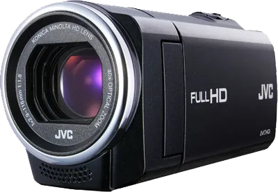 JVC GZ-E10 Camcorder