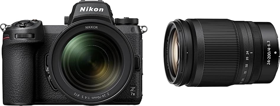 Nikon Z7 II 45.7MP Mirrorless Camera with Nikkor 24-70mm F/4 S Lens ...