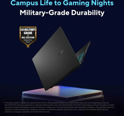 Asus Gaming V16 V3607VJ-TK288W Gaming Laptop (Intel Core 5 210H/ 8GB/ 512GB SSD/ Win11/ 6GB Graph)