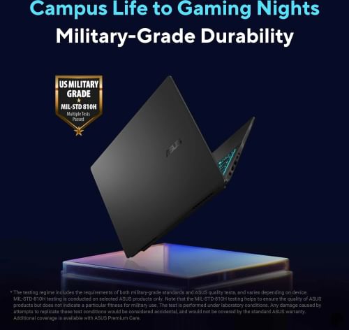 Asus Gaming V16 V3607VJ-TK288W Gaming Laptop (Intel Core 5 210H/ 8GB/ 512GB SSD/ Win11/ 6GB Graph)