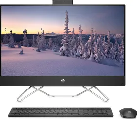 HP 27-cb1153in All In One Desktop (12th Gen Core i3/ 8 GB RAM/ 512 GB SSD/ Win 11) - image 1