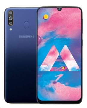 Samsung Galaxy M30 from ₹9,499 + 5% Bank OFF