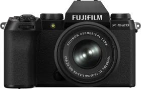 Fujifilm X-S20 Mirrorless Camera with 15-45mm Lens